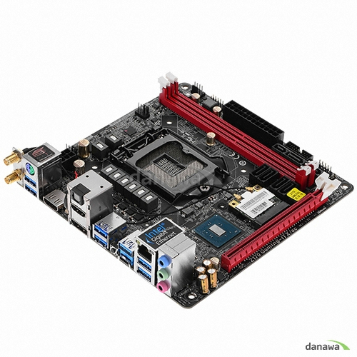 ASRock FATAL1TY Z170 Gaming ITX/ac 에즈윈 : 다나와 가격비교