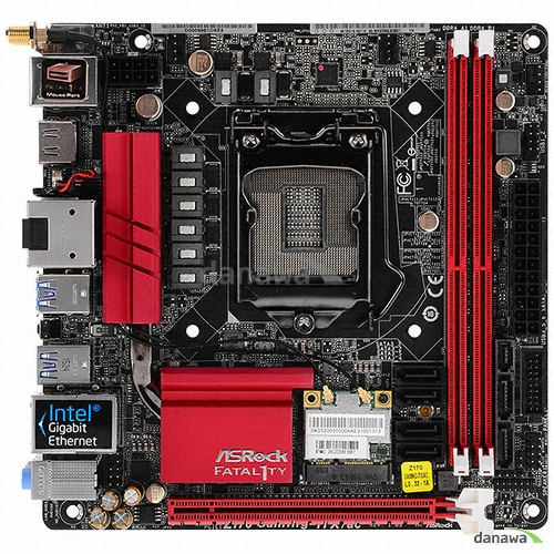 ASRock FATAL1TY Z170 Gaming ITX/ac 에즈윈 : 다나와 가격비교