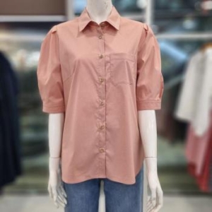 수인터내셔날 올앤선드리 세이브존02 볼륨슬리브 블라우스 A5M4B433 S37561595