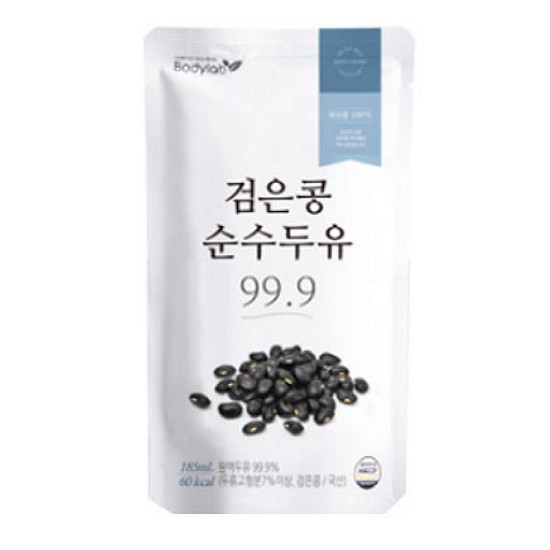 바디랩 검은약콩 순수두유 185ml (40개)
