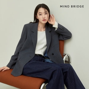 마인드브릿지 COUTURE 원버튼오버핏자켓 MYJK6271