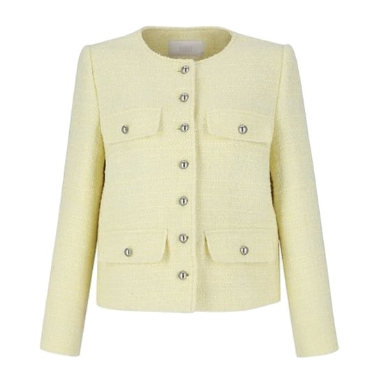 동광인터내셔날 비지트인뉴욕 라운드트위드자켓 VA2JK22