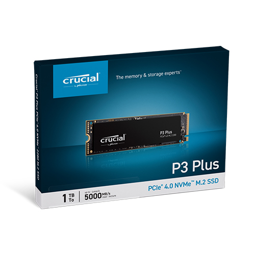 마이크론 Crucial P3 Plus M.2 NVMe 아스크텍 (1TB)_이미지