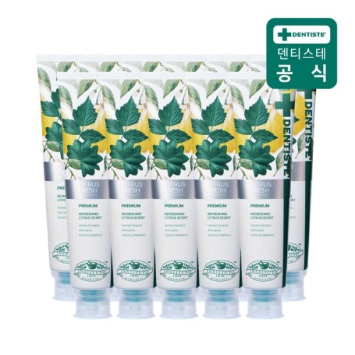 덴티스테 시트러스 후레쉬 치약 200g (11개)_이미지