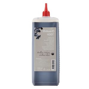 펠리칸 4001 병잉크 1000ml 딥 블랙_이미지