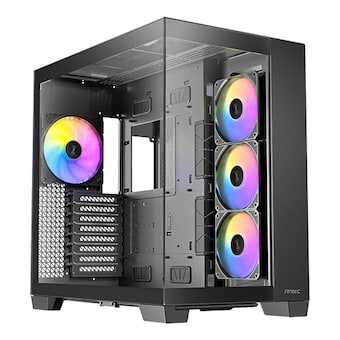 Antec <b>C8</b> MESH QUAD ARGB
