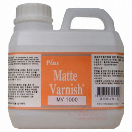 홀아트 플러스 매트바니쉬 (1L)_이미지