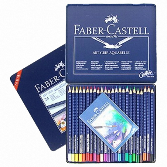 아트그립 수채색연필