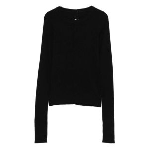 릭오웬스 스웨터 RP02E4209RJR Black