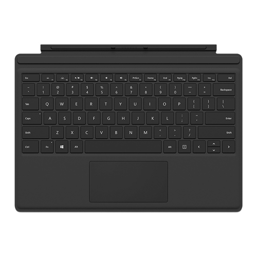 Microsoft 서피스 프로 블랙 타입커버 케이스 (정품)