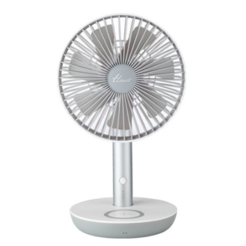 2 IN 1 휴대용 무선 충전 미니선풍기