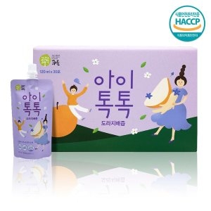 찬이네과수원 아이톡톡 도라지배즙 120ml