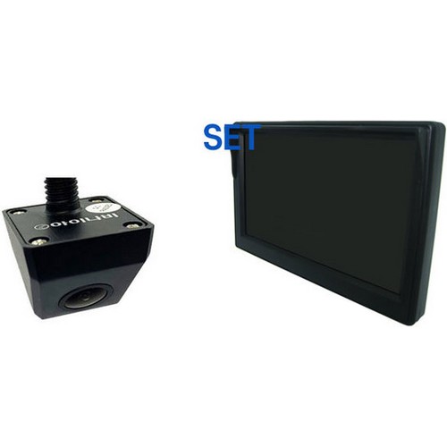 팅크웨어 아이나비 후방카메라 RCA-220 + 5인치 모니터 세트