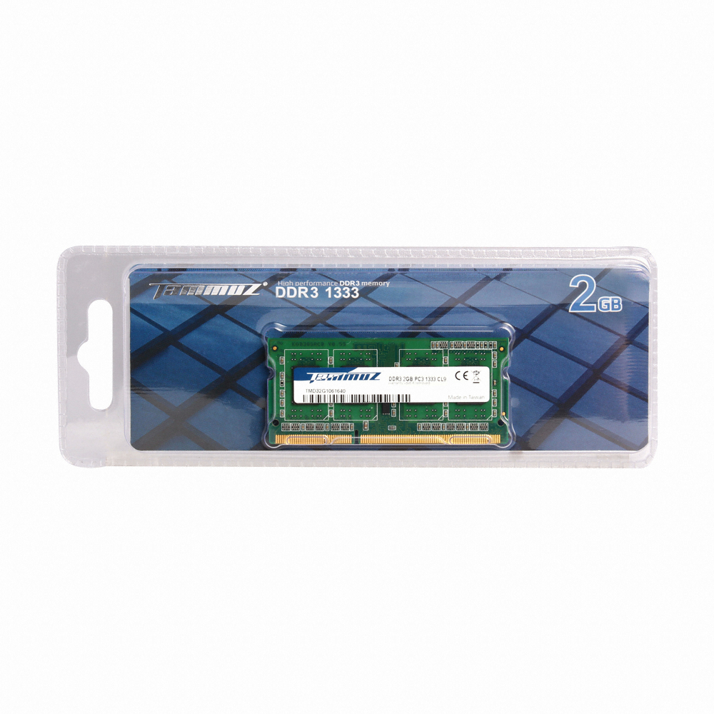 타무즈 노트북 DDR3-1333 CL9 (2GB)_이미지