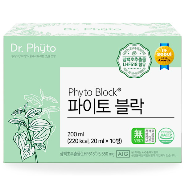 닥터파이토 파이토 블락 20ml 10병 (8개)