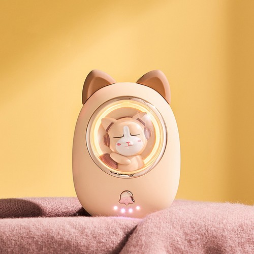 에메랄드Mall 캐릭터 손난로 보조배터리 고양이 6500mAh