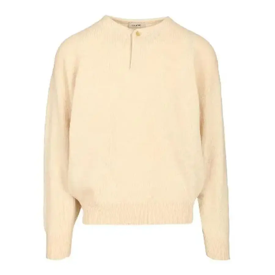 피어오브갓 FG20 202LAW051 FEAR OF GOD FEAR OF GOD Fine Knit Henley