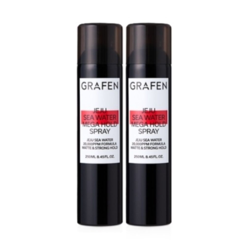그라펜 제주 해수 메가 홀드 스프레이 250ml (2개)_이미지