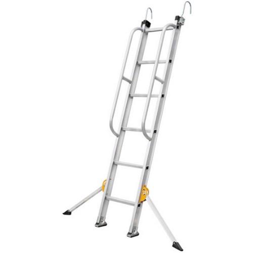 S고리 안전난간 로프 사다리 2m