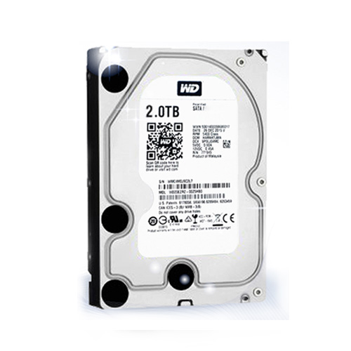 Western Digital WD Blue 5400/256M/리퍼비시 (2TB, WD20EZAZ)_이미지