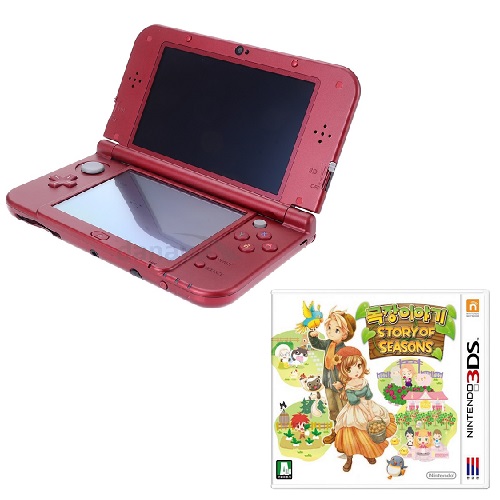 닌텐도 뉴 3DS XL + 목장이야기 STORY OF SEASON 패키지