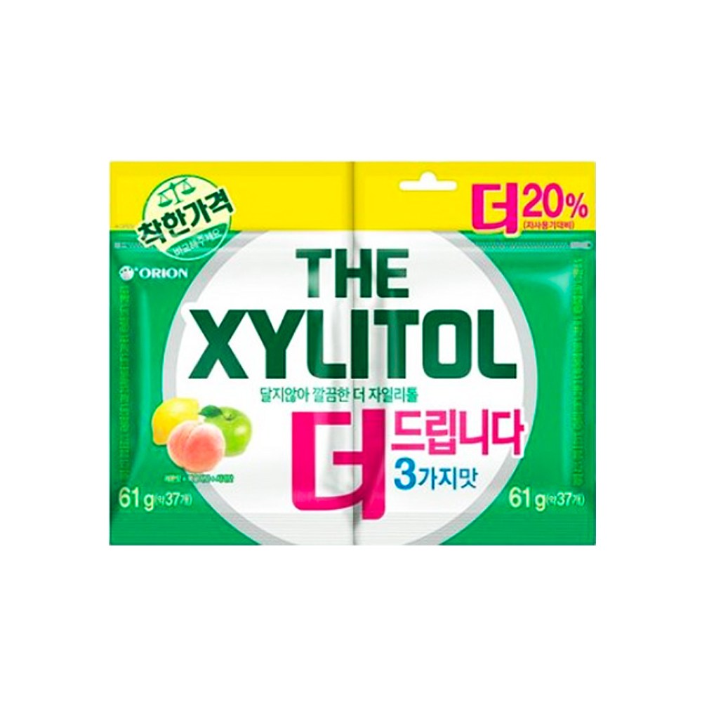 오리온 더 자일리톨 리필 122g (12개)