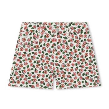 겐조 키즈 Girls 플로랄 코튼 숏츠 Size 8Y K60319-12P 305668_이미지