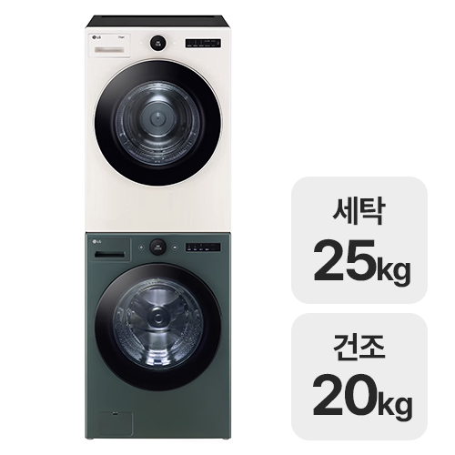 LG전자 트롬 오브제컬렉션 FX25GAR + RD20ENE