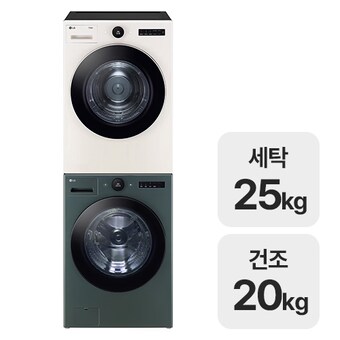 LG전자 트롬 오브제컬렉션 <b>FX25GAR</b> + RD20ENE