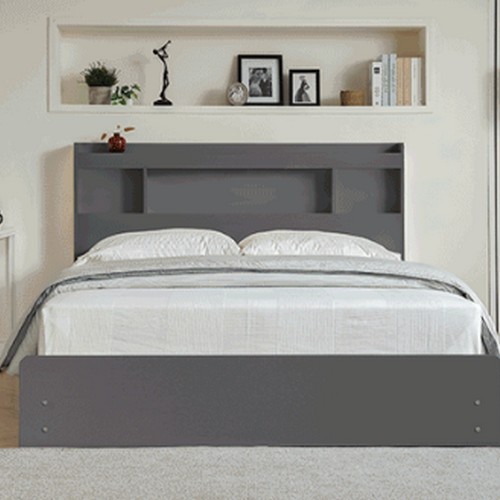 에밀 3단 서랍 LED 수납침대 Q