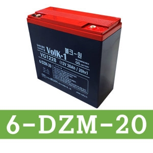 빅스타 VK1222 딥싸이클 DZM20 밀폐형 밧데리 12V22Ah