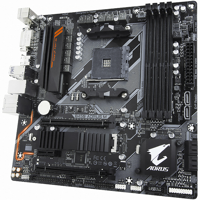 GIGABYTE B450 AORUS M 피씨디렉트_이미지