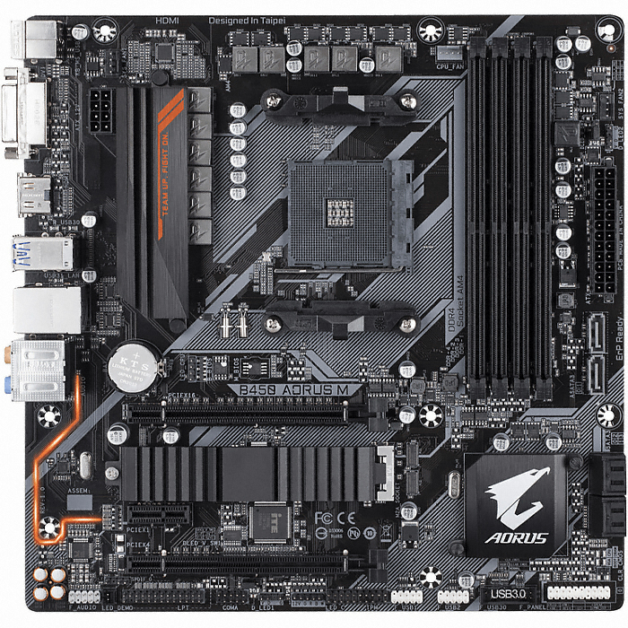 GIGABYTE B450 AORUS M 피씨디렉트_이미지