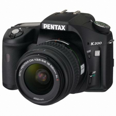펜탁스 K200D 바디 (중고품)_이미지