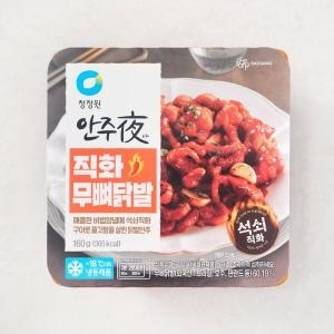 대상 청정원 안주야 논현동 포차 직화무뼈닭발 160g_이미지