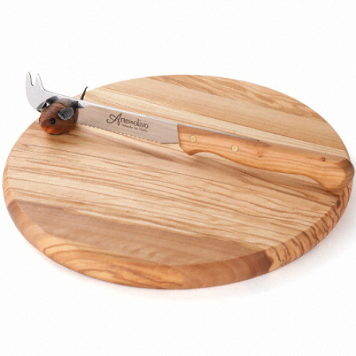 아르떼인올리브 올리브나무 라운드 도마