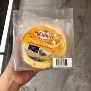 President 과일치즈 멜론앤망고 125g (4개)