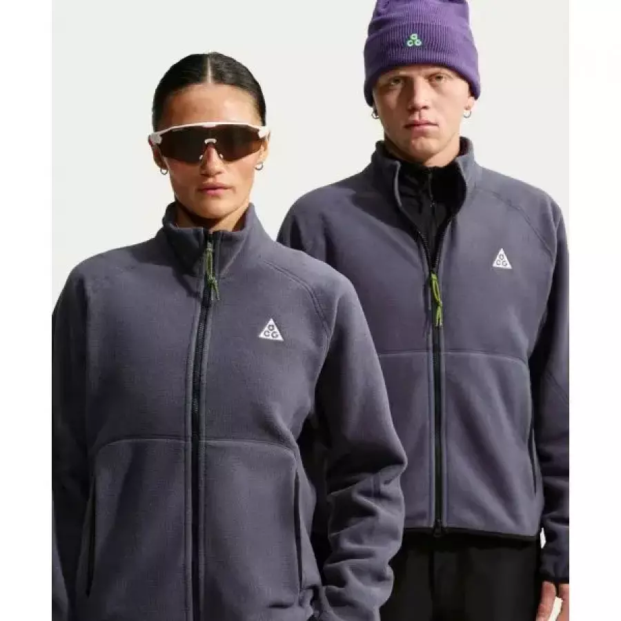 나이키 ACG 울프 트리 풀집 재킷 M 그리드아이언 블랙 서밋 화이트 IF0964