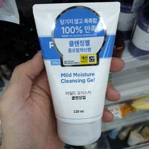 온더바디 퓨어더마 마일드 모이스처 클렌징젤 120ml (1개)_이미지
