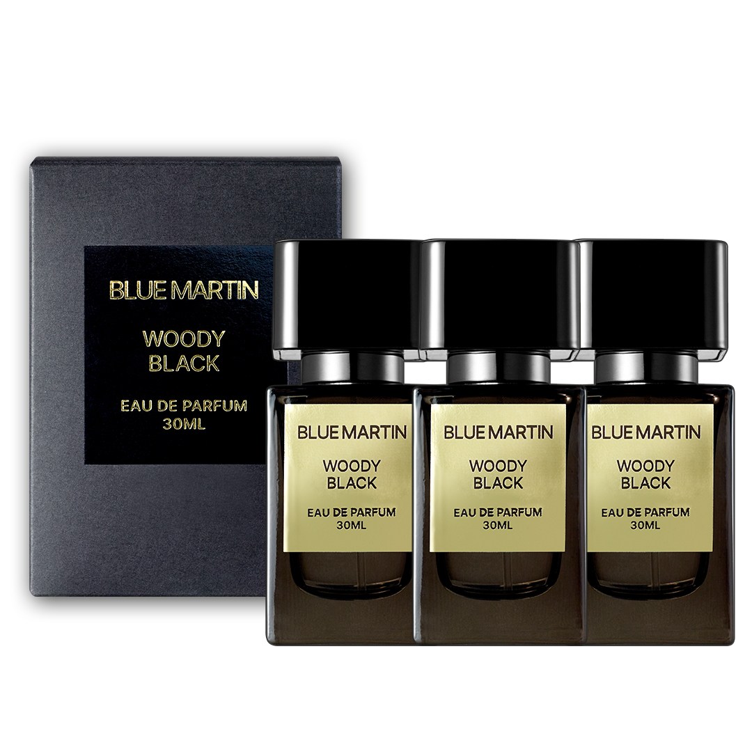 블루마틴 우디블랙 (30ml x 3개)_이미지