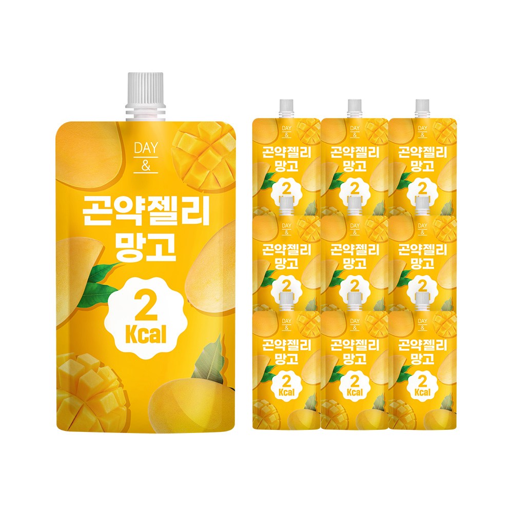 데이앤 곤약젤리 망고 150g이미지입니다. 누르면 해당 게시물로 새창이동합니다.