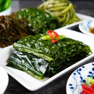 청정완도 해초 곰피미역 250g