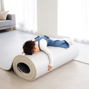 삼원바이오텍 직물패턴 셀프시공 PVC 롤매트 1000x140x1.5cm