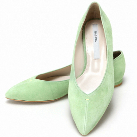 바바라앤코 바바라 플랫슈즈 BBC122GN