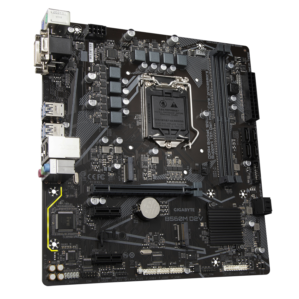 GIGABYTE B560M D2V 듀러블에디션 피씨디렉트_이미지