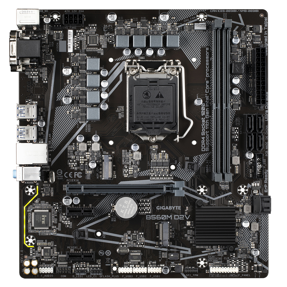 GIGABYTE B560M D2V 듀러블에디션 피씨디렉트_이미지