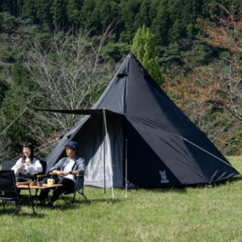 도플갱어아웃도어 DOD 빅 원 폴 텐트 블랙