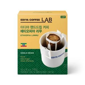 이디야 랩 이디야 핸드드립 커피 에티오피아 리무 7개입 (8개)
