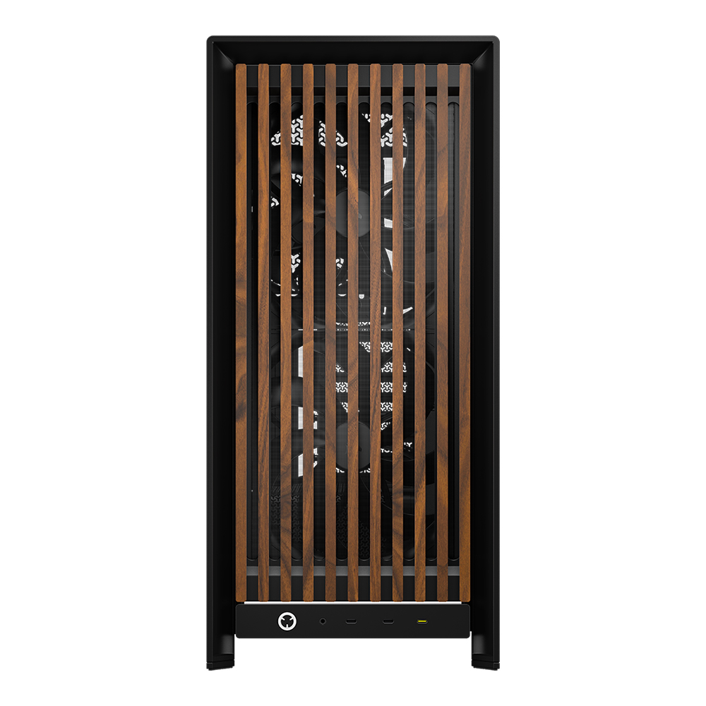 CORSAIR FRAME 5000D WOOD RS (블랙)_이미지