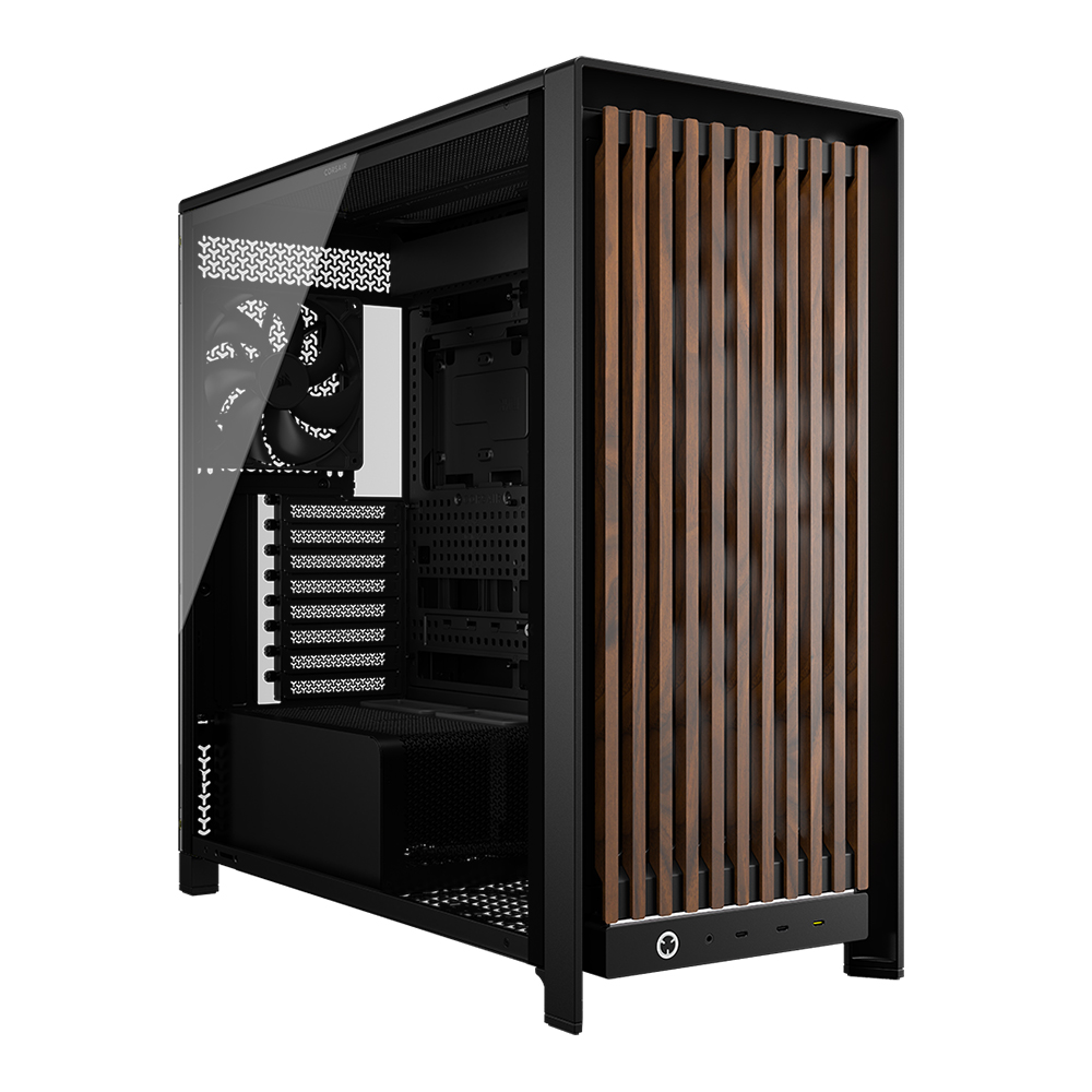 CORSAIR FRAME 5000D WOOD RS (블랙)_이미지